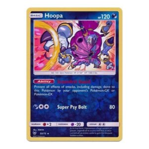 Shining Legends 55/73 Hoopa (Holo)