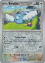 SV Obsidian Flames 169/197 Swablu (Reverse Holo)