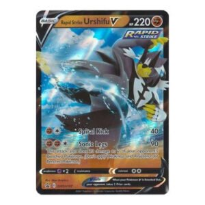 Sword & Shield Promo SWSH107 Rapid Strike Urshifu V
