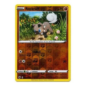 Champions Path 29/73 Rockruff (Reverse Holo)