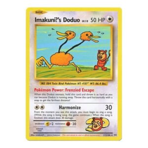 XY Evolutions 112/108 Imakuni's Doduo (Secret Rare)