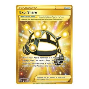 Battle Styles 180/163 Exp. Share (Secret Rare)