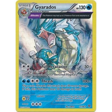 XY Ancient Origins 021/98 Gyarados (Holo)