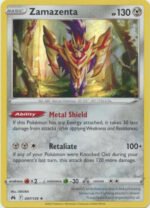 Crown Zenith 097/159 Zamazenta (Holo)