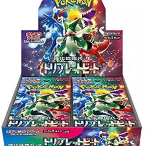 (JAPANESE) Pokemon SV1a Triple Beat Booster Box