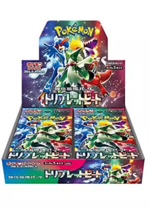 (JAPANESE) Pokemon SV1a Triple Beat Booster Box