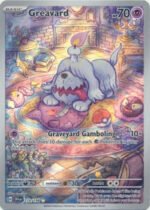 Scarlet & Violet (Base Set) 214/198 Greavard (Illustration Rare)