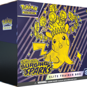 Scarlet and Violet Surging Sparks Elite Trainer Box