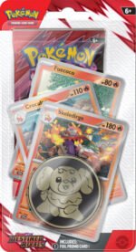 Scarlet and Violet Destined Rivals Premium Checklane Blister Skeledirge