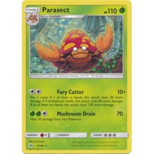 Sun and Moon (Base Set) 5/149 Parasect