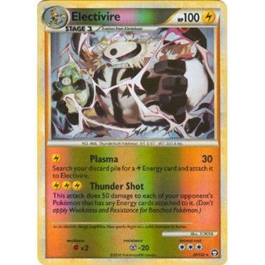 HS Triumphant 20/102 Electivire (Reverse Holo)