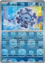 SV Black Bolt 027/086 Cryogonal (MASTER BALL Reverse Holo)