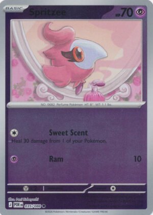ME Perfect Order 035/088 Spritzee (Reverse Holo)