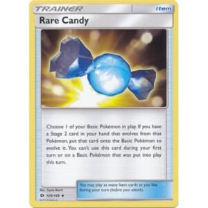 Sun and Moon (Base Set) 129/149 Rare Candy