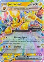 SV Prismatic Evolutions 030/131 Jolteon ex (Prismatic Evolutions Stamp)