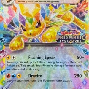 SV Prismatic Evolutions 030/131 Jolteon ex (Prismatic Evolutions Stamp)
