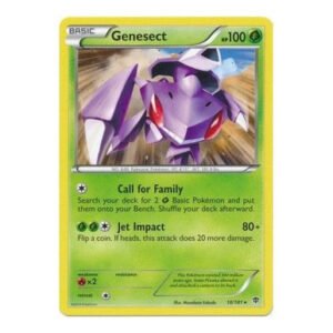 Plasma Blast 10/101 Genesect (Non-Holo)
