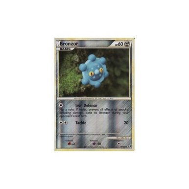 HS Triumphant 58/102 Bronzor (Reverse Holo)