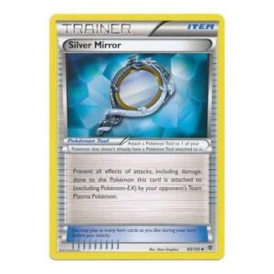 Plasma Blast 89/101 Silver Mirror