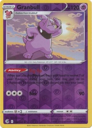 Fusion Strike 116/264 Granbull (Reverse Holo)