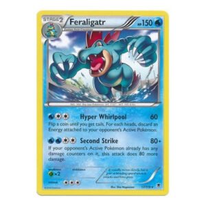 XY Phantom Forces 17/119 Feraligatr (Non-Holo)