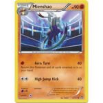 XY Furious Fists 57/111 Mienshao