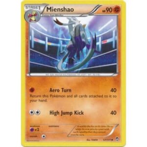 XY Furious Fists 57/111 Mienshao
