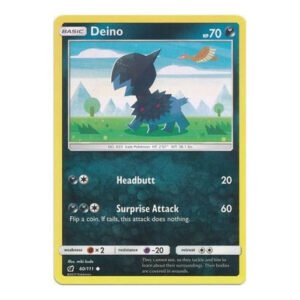 SM Crimson Invasion 060/111 Deino