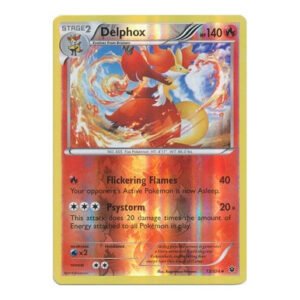 XY Fates Collide 13/124 Delphox (Reverse Holo)