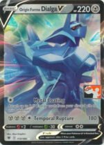 Astral Radiance 113/189 Origin Forme Dialga V (Prize Pack League Promo)