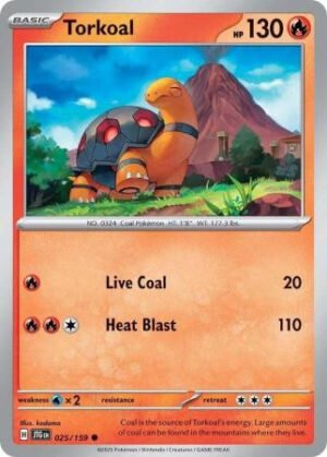 SV Journey Together 025/159 Torkoal