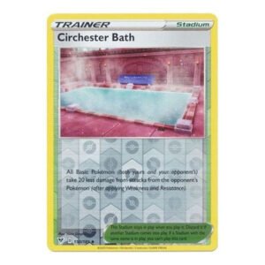 Vivid Voltage 150/185 Circhester Bath (Reverse Holo)