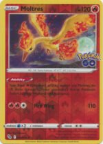 Pokemon GO 012/078 Moltres (Reverse Holo)