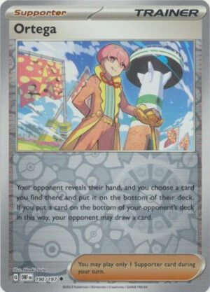 SV Obsidian Flames 190/197 Ortega (Reverse Holo)