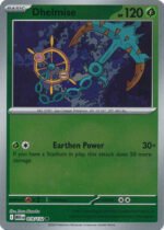 Mega Evolution 018/132 Dhelmise (Reverse Holo)
