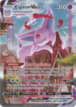 Fusion Strike 270/264 Espeon VMAX (Alternative Art, Full Art)