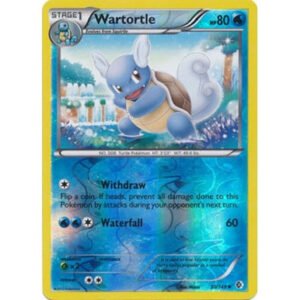 Boundaries Crossed 30/149 Wartortle (Reverse Holo)