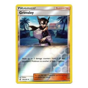 SM Unified Minds 199/236 Grimsley (Reverse Holo)