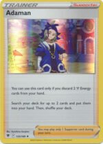Astral Radiance 135/189 Adaman (Holo)