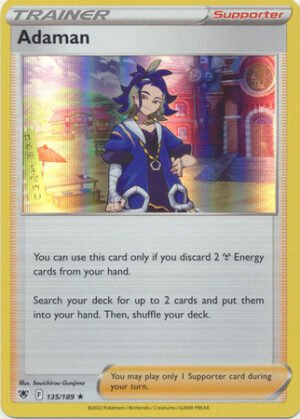 Astral Radiance 135/189 Adaman (Holo)