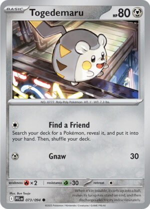 ME Phantasmal Flames 073/094 Togedemaru