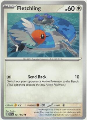 SV Stellar Crown 121/142 Fletchling