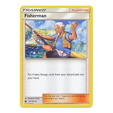 SM Celestial Storm 130/168 Fisherman