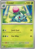 Scarlet & Violet 151 002/165 Ivysaur