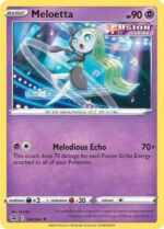 Fusion Strike 124/264 Meloetta