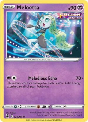 Fusion Strike 124/264 Meloetta