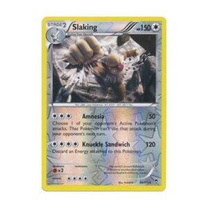 XY Furious Fists 83/111 Slaking (Reverse Holo)
