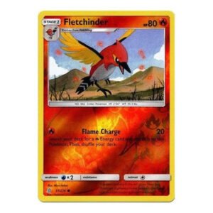 SM Unified Minds 031/236 Fletchinder (Reverse Holo)