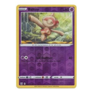 Battle Styles 057/163 Baltoy (Reverse Holo)