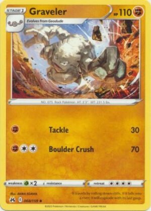 Crown Zenith 068/159 Graveler